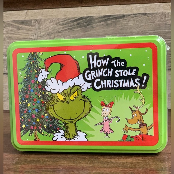 How the grinch stole the christmas! special edition playing card set 2023 - Picture 6 of 6